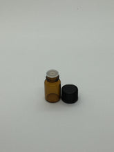 Load image into Gallery viewer, 2ml Amber Sample Bottle