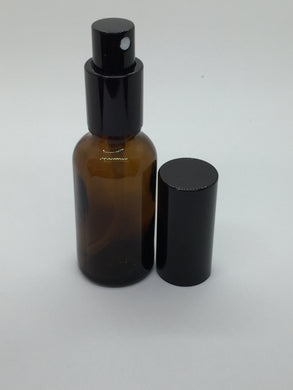 30ml Amber Pump Spray Bottle - each