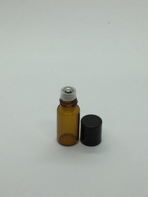 3ml Amber Roller Bottle