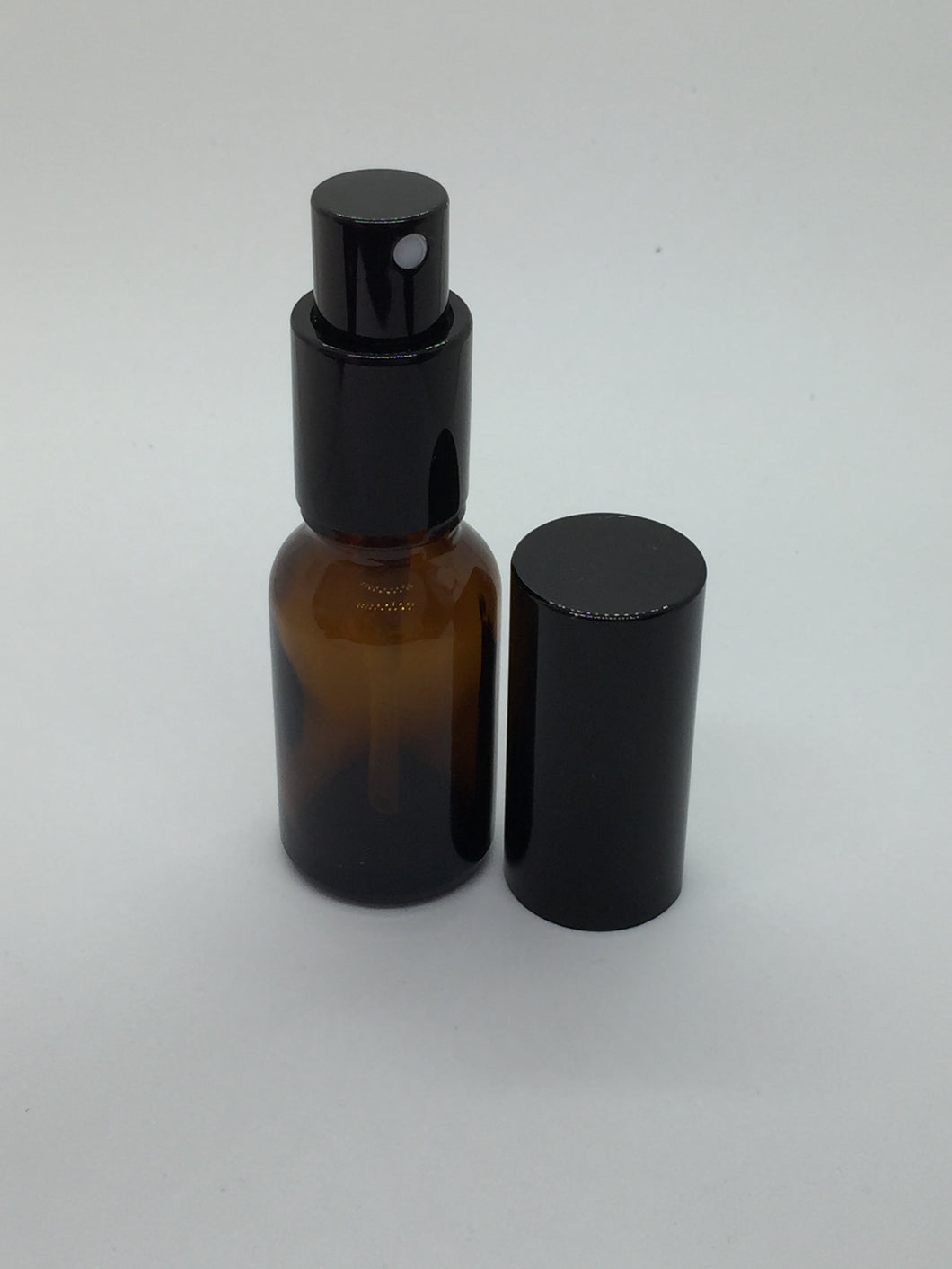 15ml Amber Pump Spray Bottle - each