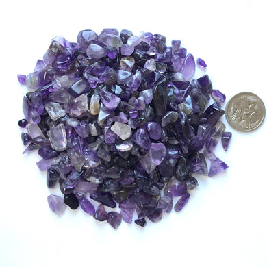 Natural Crystal Chips for Rollers  - 100g Bags