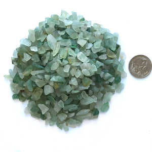 Natural Crystal Chips for Rollers  - 100g Bags