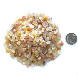 Natural Crystal Chips for Rollers  - 100g Bags