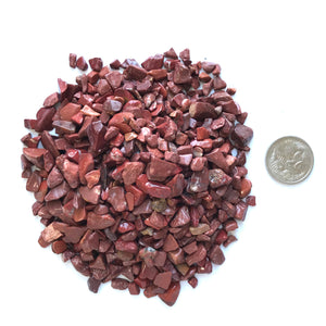 Natural Crystal Chips for Rollers  - 100g Bags