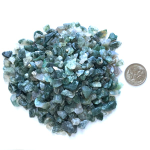 Natural Crystal Chips for Rollers  - 100g Bags