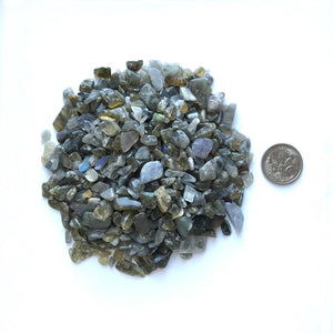 Natural Crystal Chips for Rollers  - 100g Bags