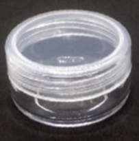 Plastic Salve/Cosmetic Container