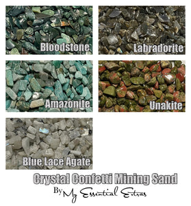 Crystal Confetti Mining Sand