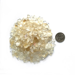 Natural Crystal Chips for Rollers  - 100g Bags