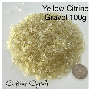 Crafting Crystals - Gravel 1mm-3mm