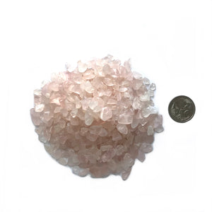 Natural Crystal Chips for Rollers  - 100g Bags