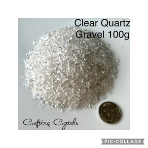 Crafting Crystals - Gravel 1mm-3mm