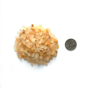 Natural Crystal Chips for Rollers  - 50g Bags