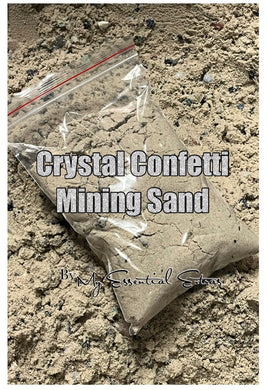 Crystal Confetti Mining Sand