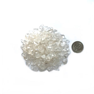 Natural Crystal Chips for Rollers  - 50g Bags