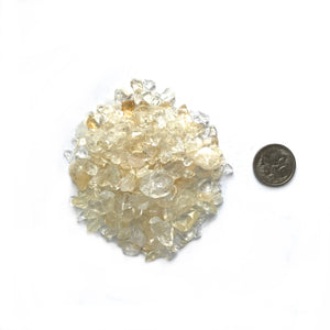 Natural Crystal Chips for Rollers  - 50g Bags