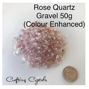 Crafting Crystals - Gravel 1mm-3mm