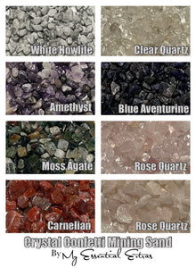 Crystal Confetti Mining Sand