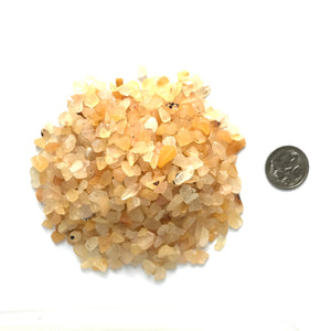 Natural Crystal Chips for Rollers  - 100g Bags