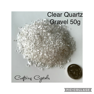 Crafting Crystals - Gravel 1mm-3mm