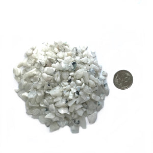 Natural Crystal Chips for Rollers  - 100g Bags