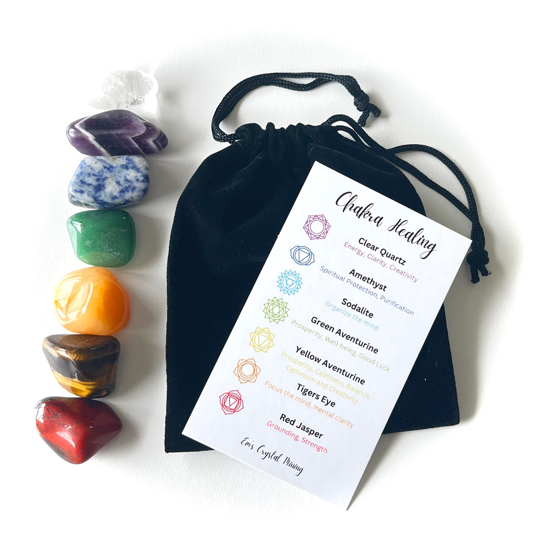 Chakra Healing Crystals