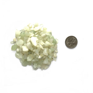 Natural Crystal Chips for Rollers  - 50g Bags