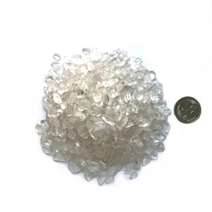 Natural Crystal Chips for Rollers  - 100g Bags