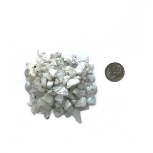 Natural Crystal Chips for Rollers  - 50g Bags