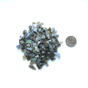 Natural Crystal Chips for Rollers  - 50g Bags