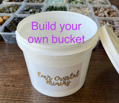 Build your own Mining Bucket