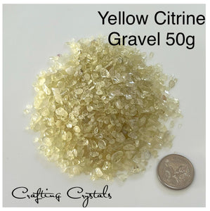 Crafting Crystals - Gravel 1mm-3mm