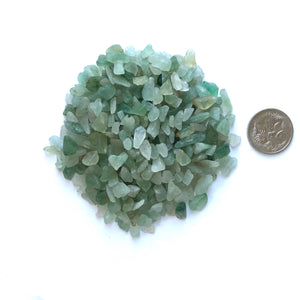 Natural Crystal Chips for Rollers  - 50g Bags