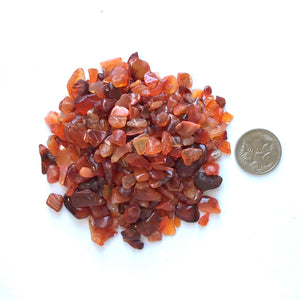 Natural Crystal Chips for Rollers  - 50g Bags