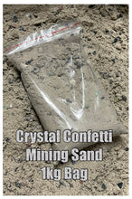 Load image into Gallery viewer, Crystal Confetti Mining Sand