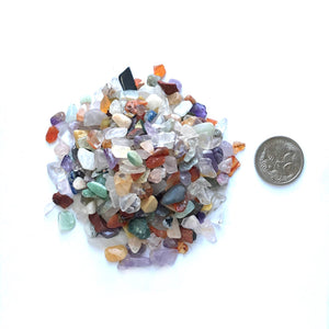 Natural Crystal Chips for Rollers  - 50g Bags