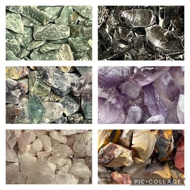 Raw/Rough Chunks (add to bucket or buy separately)