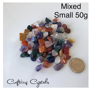 Crafting Crystals - Small 8mm+