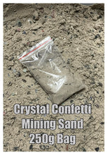 Load image into Gallery viewer, Crystal Confetti Mining Sand