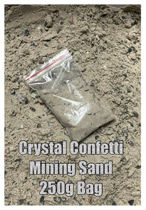 Crystal Confetti Mining Sand