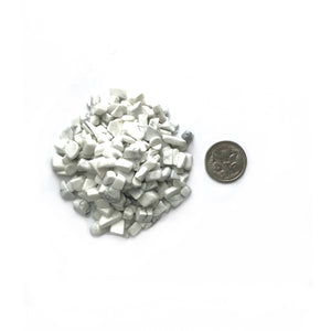 Natural Crystal Chips for Rollers  - 50g Bags