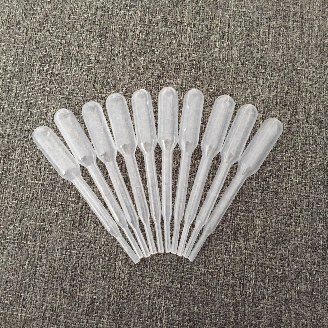 Small Pipettes - 2ml Capacity - 10pk